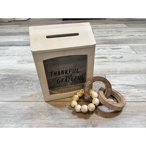 Shabby Chic BoHo Money Bank Decor